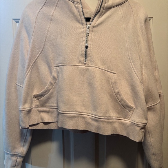 Lululemon Scuba Oversized Half-Zip Hoodie - Picture 5 of 6